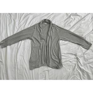 Hello Mello women’s XL grey lightweight cardigan